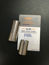 Haze HS201SL Steel Slide Bars for LAP Steel Guitars, 60mm * 20mm + 40mm * 20mm