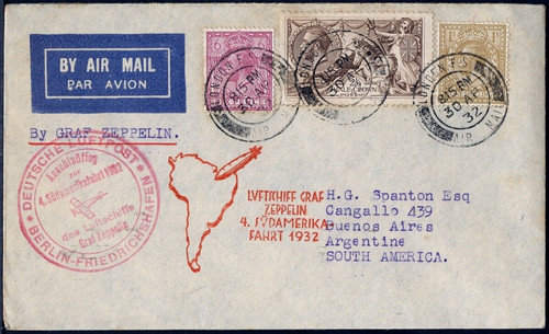 Zeppelin 1932 great - 1932, britain