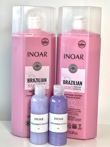 Inoar nano keratin 100ml - inoar,