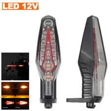 LED Smoke Rear Turn Signal Light Flash Indicator Lamp For BMW F900GS 2024-2025