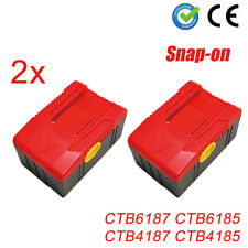 2X For Snap On Battery 18V 4.0Ah Li-ion CTB6187 CTB6185 CTB4187 CTB4185 CTC620