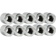 Pack of METRIC RH LH Threaded Insert Tube Adaptor Rose Joint Rod Ends Various OD