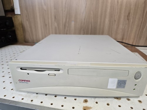 Vintage retro compaq - retro, deskpro