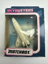 Boxed Matchbox Skybusters NASA