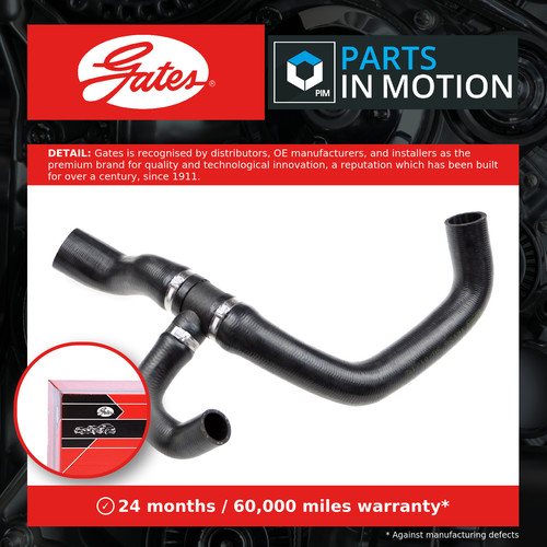 Radiator hose fits ford - fits, escort