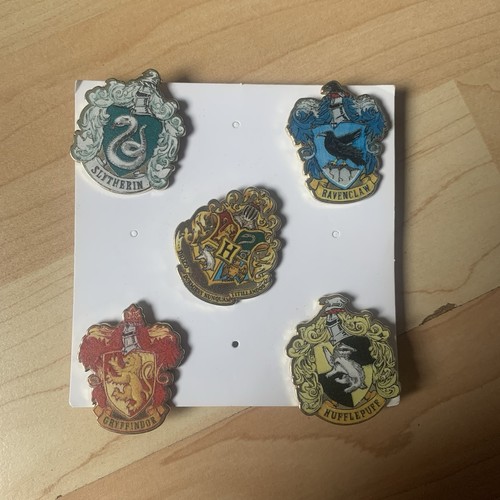 Harry potter pin badges - 5x,