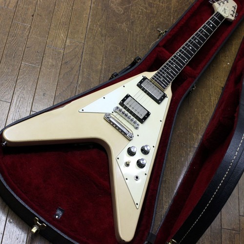 Gibson flying polaris white - flying, v