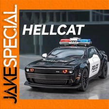 JakeSpecial - 1:24 Scale Diecast Challenger SRT Hellcat & Police Car