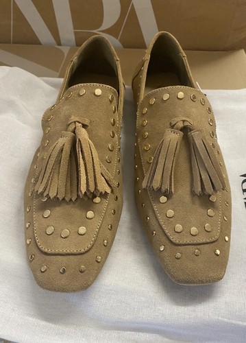 Zara split suede - zara,