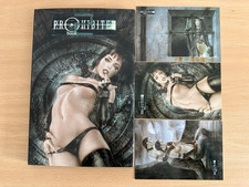 Prohibited Book 2 by Luis Royo