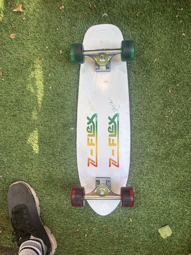 Flex skateboard with smooth - skateboard,