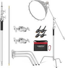 Stainless Steel C Stand with