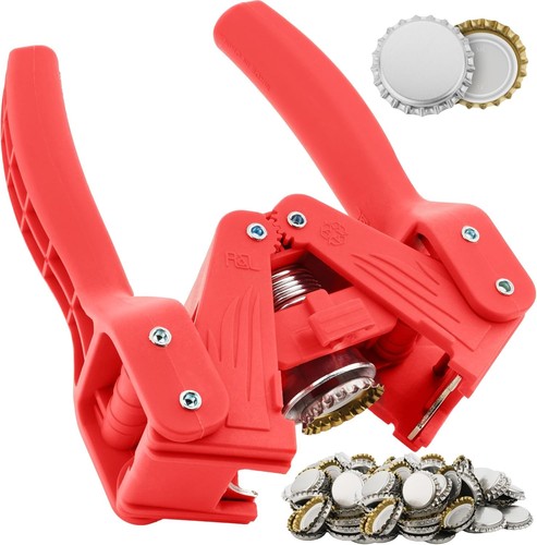 Bottle capper for home - home, brew