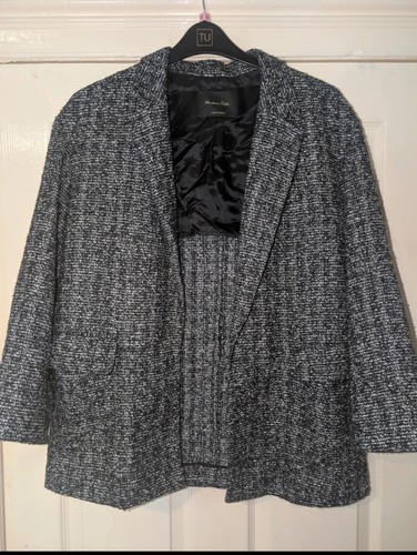 Massimo dutti textured bouclé - massimo,