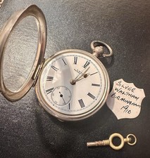 Silver Pocket Watch 1910