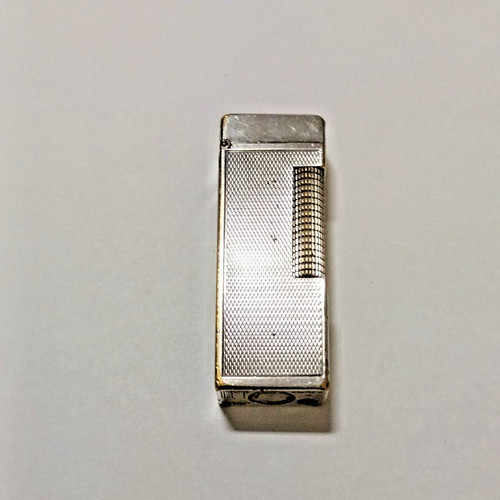 Dunhill rollagas silver gold - dunhill,