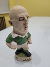 Keith Wood Grogg John Hughes Green White Tradition Retro Rare Ireland