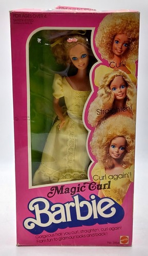 Vintage 1981 magic curl - vintage, hair