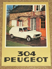 1980 PEUGEOT 304 VAN Sales