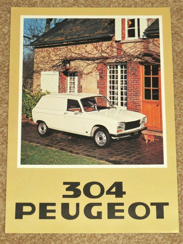 1980 peugeot 304 van - 1980,