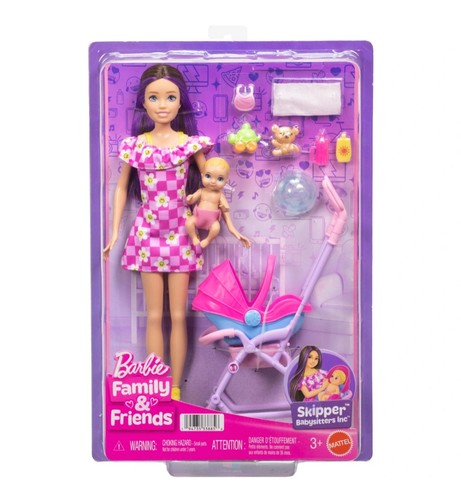 Barbie skipper friends - skipper, &
