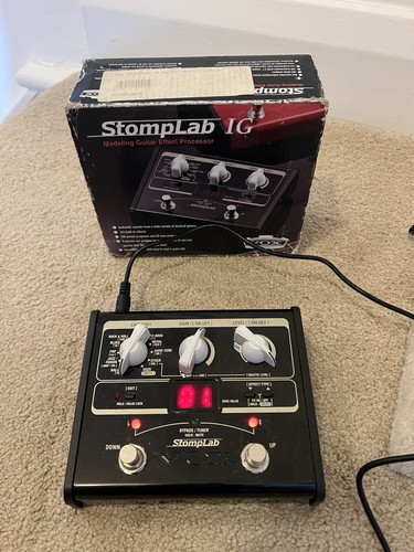 Vox stomplab sl1g - vox, guitar