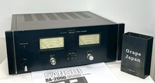 Sansui BA-2000 Stereo Power