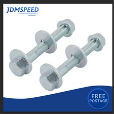 2PCS MX5 Alignment Bolt Camber Adjuster For Mazda MX-5 Mk1 Mk2 1989>2005