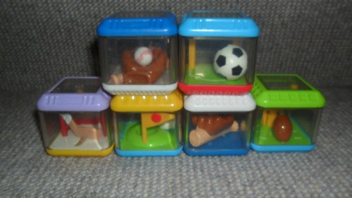 Rare fisher price peek - rare, 6