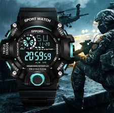 Mens Watches Big Face Military
