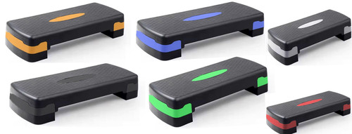 Aerobic stepper yoga - aerobic, step