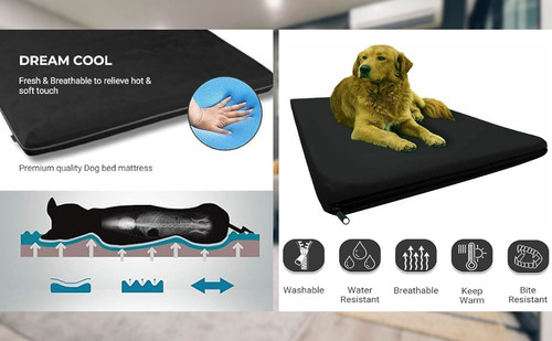 Dog bed mattress with - bed, durable