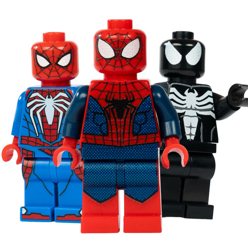 Rare lego spiderman comic - 3,