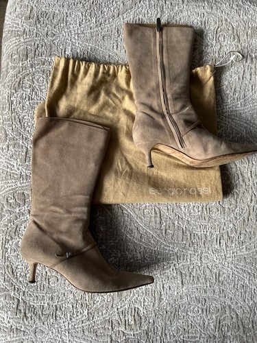 Sergio rossi vintage suede - rossi,
