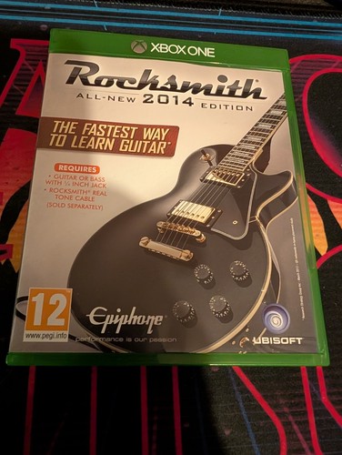 Rocksmith all new - rocksmith, 2014