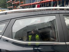 MG ZS DOOR GLASS WINDOW REAR RIGHT 2019-2024