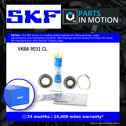 Wheel bearing kit - wheel, reliant