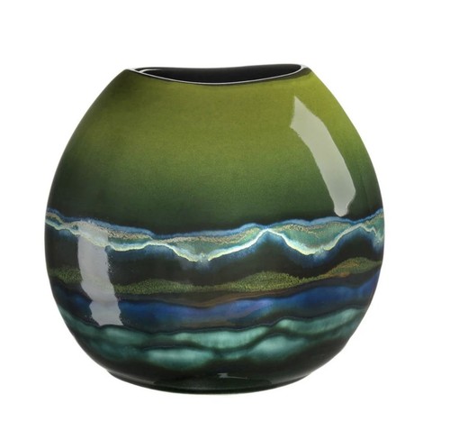 Poole pottery maya purse 20cm - ,