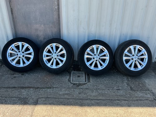 Nissan qashqai set - 4, alloy