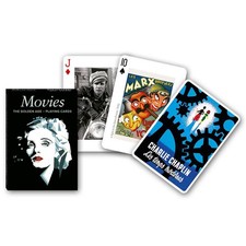Movies: The Golden Age Playing Cards - Piatnik - New Sealed - Movie Collectors