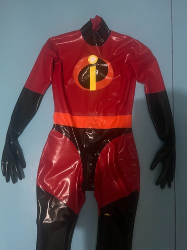 Latex polish cosplay catsuit - latex,
