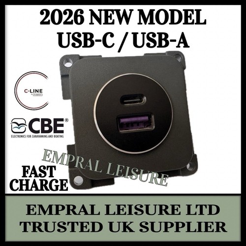 Cbe line 12v double usb - cbe, c-line