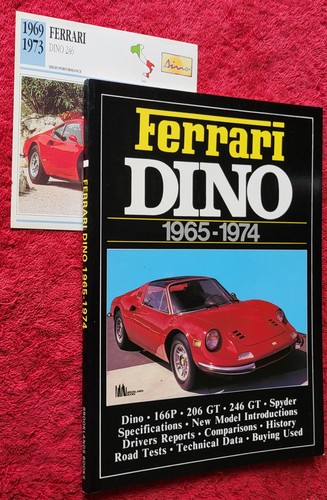Ferrari dino 246 1965 - dino,