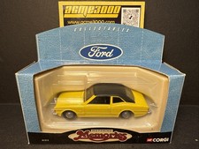 1998 Corgi Toys - 61213 Motoring Memories - FORD CORTINA GXL MK3- Yellow - Boxed