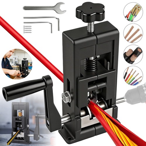 Manual electric wire stripping - electric,