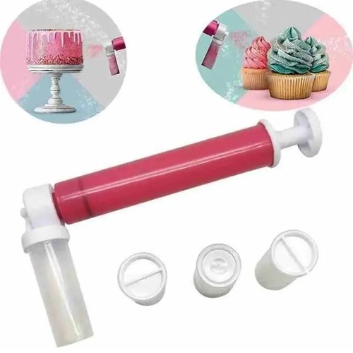 Cake spray gun - spray,