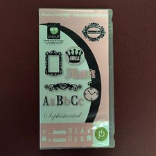 CRICUT® SHAPES CARTRIDGE -