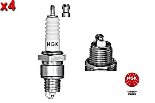 Spark plug ngk fits - 4x,