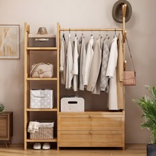 Wooden Industrial Wardrobe
