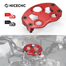 For Honda TRX450R / ER Key Switch & Indicator Light Mount Upper Handlebar Clamp